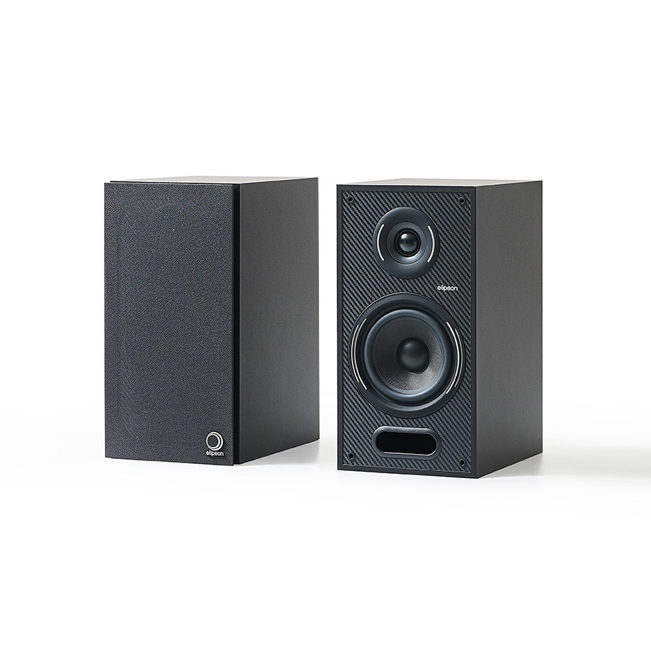 Dayton Audio DTA-PRO med Elipson Horus 6B i sort, 2.0 stereopakke