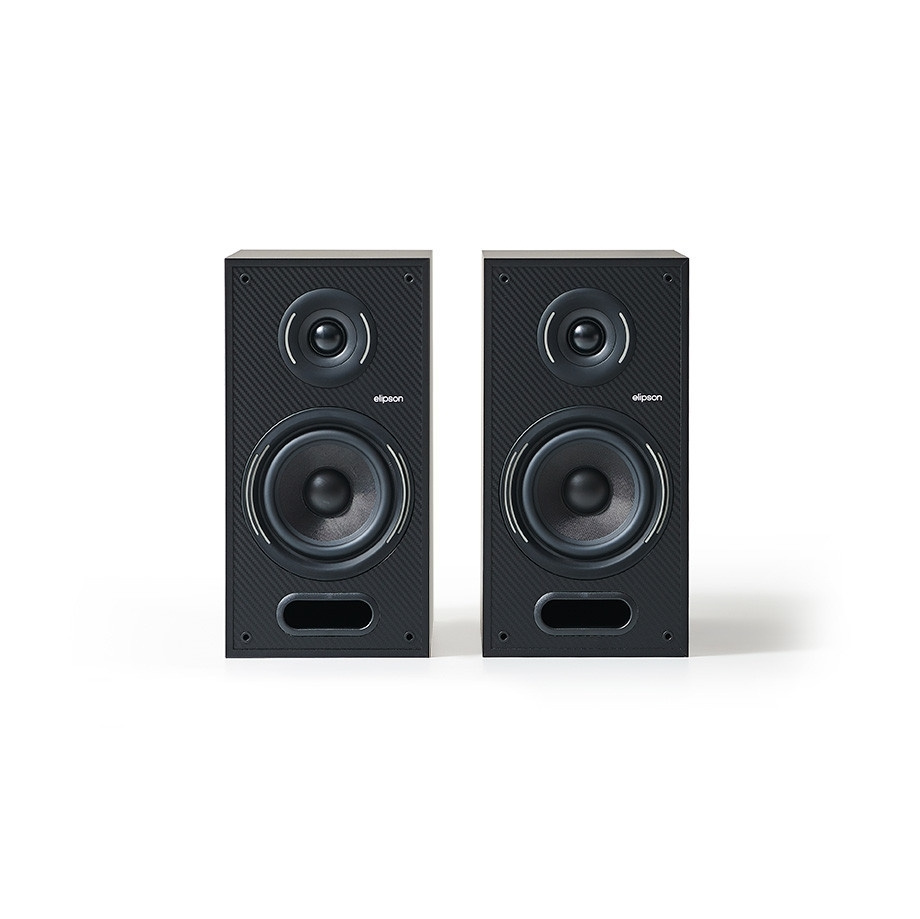 Dayton Audio DTA-PRO med Elipson Horus 6B i sort, 2.0 stereopakke