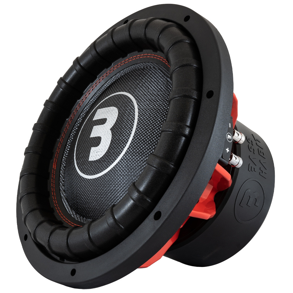 2-pak Bass Habit E2300D1 med SE5100.1DF, 2x12 baspakke
