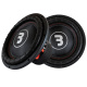 2-pak Bass Habit Elite 2 E2380D1, 15 tommers subwoofer 2-pak Bass Habit Elite 2 E2380D1, 15 tommers subwoofer