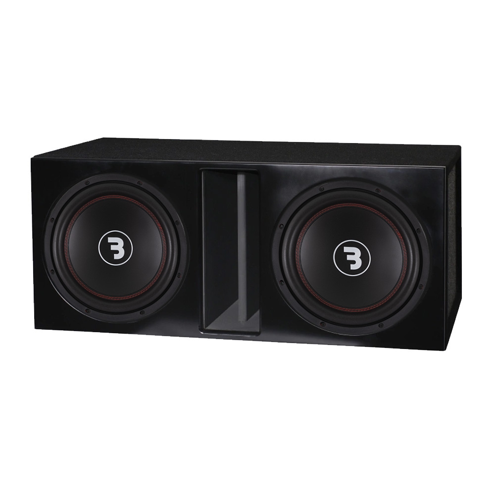 2-pak Bass Habit E300D1 i portet basboks