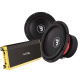 2-pak Bass Habit E300D1 med Recoil RL2300.1, 2x12 2-pak Bass Habit E300D1 med Recoil RL2300.1, 2x12