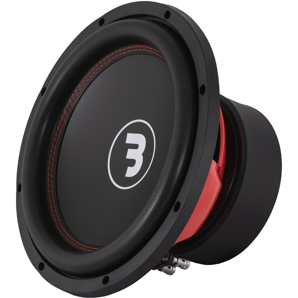 2-pak Bass Habit E300D1 med Recoil RL2300.1, 2x12