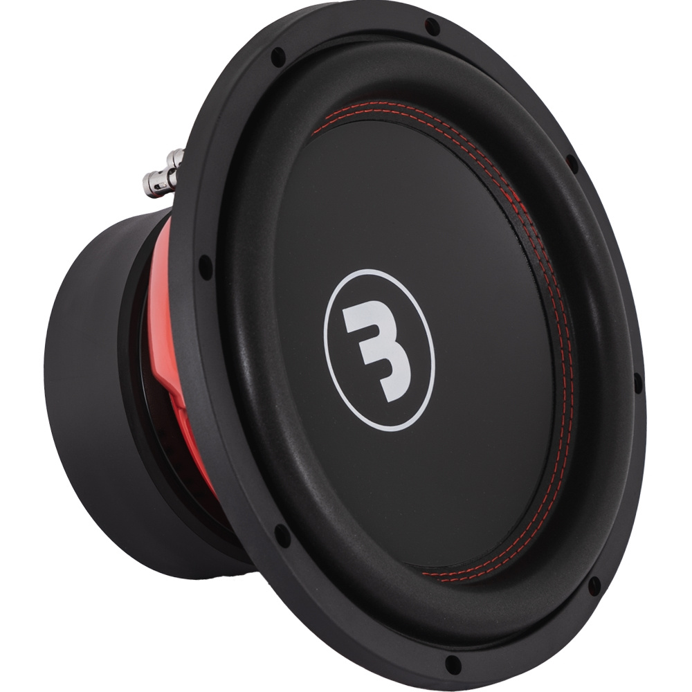 2-pak Bass Habit E300D1 med Recoil RL2300.1, 2x12