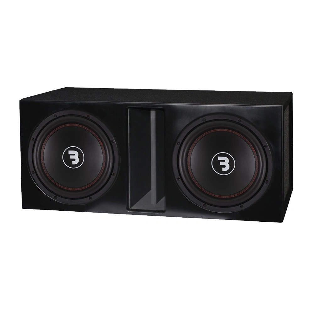 Bass Habit E300D1 i portet kabinet med SP21001FR, 2x12-baspakke