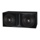 Bass Habit E300D1 i portet kabinet med SP21001FR, 2x12-baspakke Bass Habit E300D1 i portet kabinet med SP21001FR, 2x12-baspakke