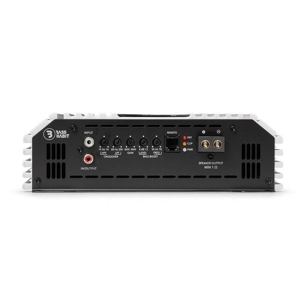 Bass Habit E300D1 i portet kabinet med SP21001FR, 2x12-baspakke