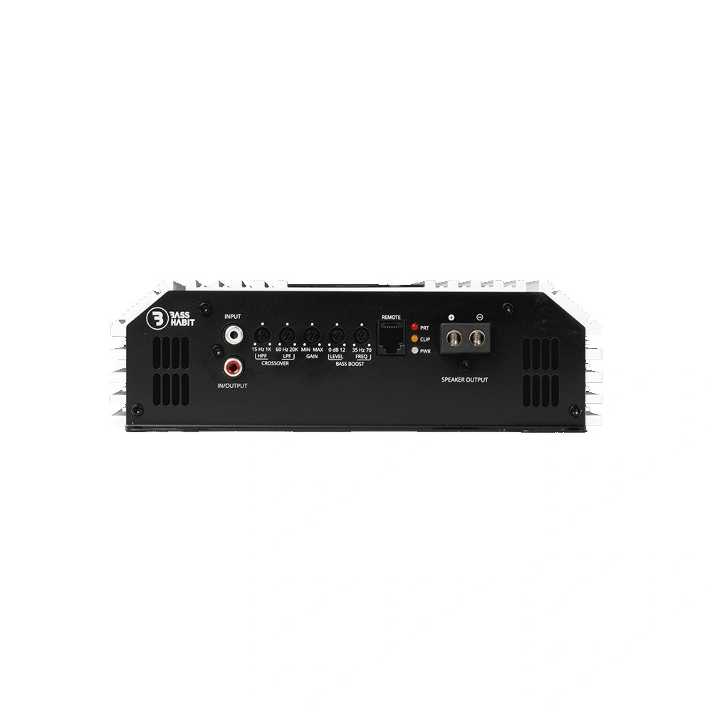 Bass Habit E300D2 i portet kabinet med SP31001FR, 2x12-baspakke