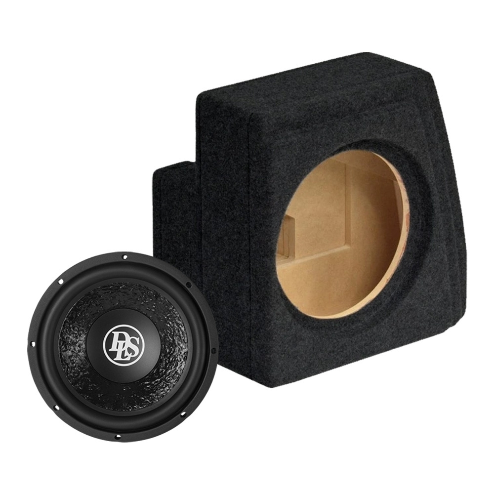 Basboks med DLS PE10.D2 til BMW 5-serie E39 Touring, 94-04