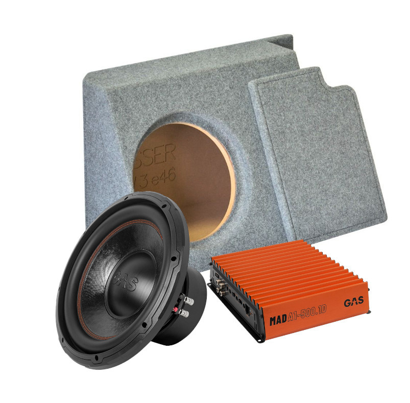 GAS MAD Baspakke til BMW E46 Sedan