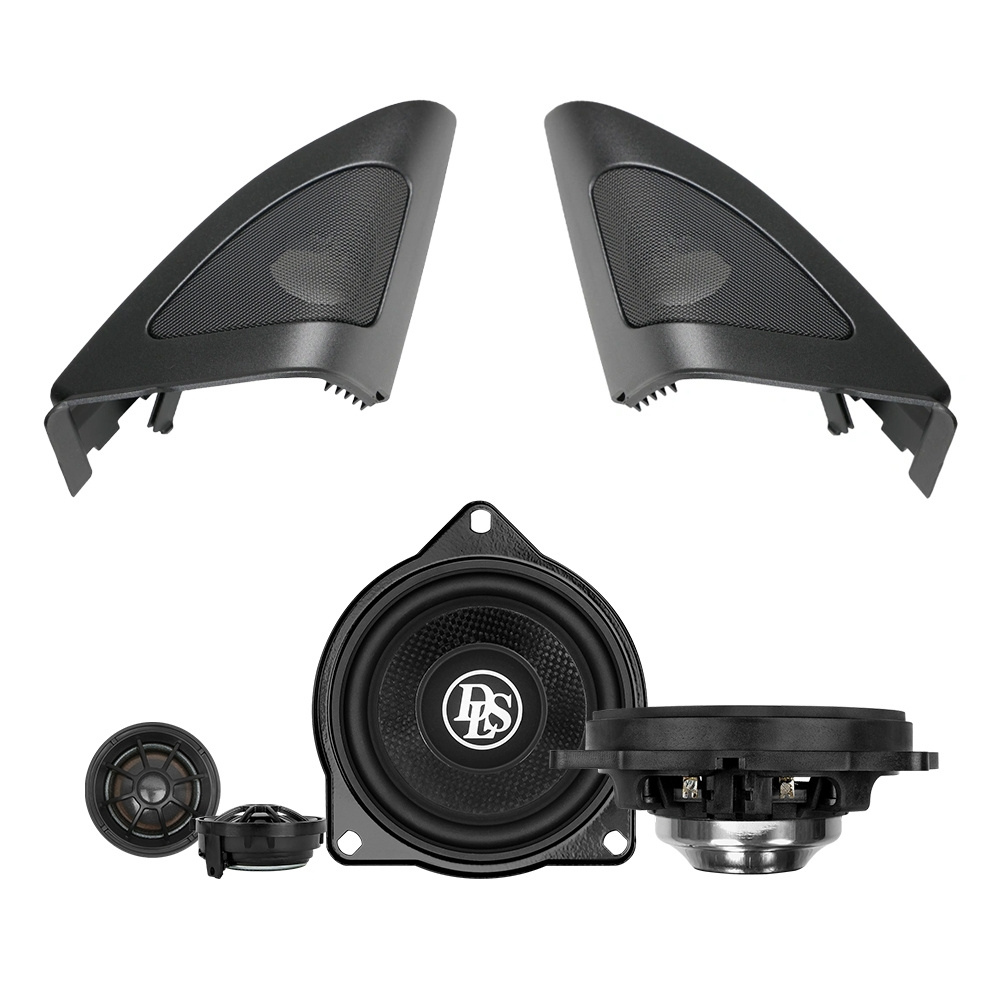 DLS Cruise CRPP-BMW1.4 med diskantlister til BMW E81/E82/E88 2007-2013