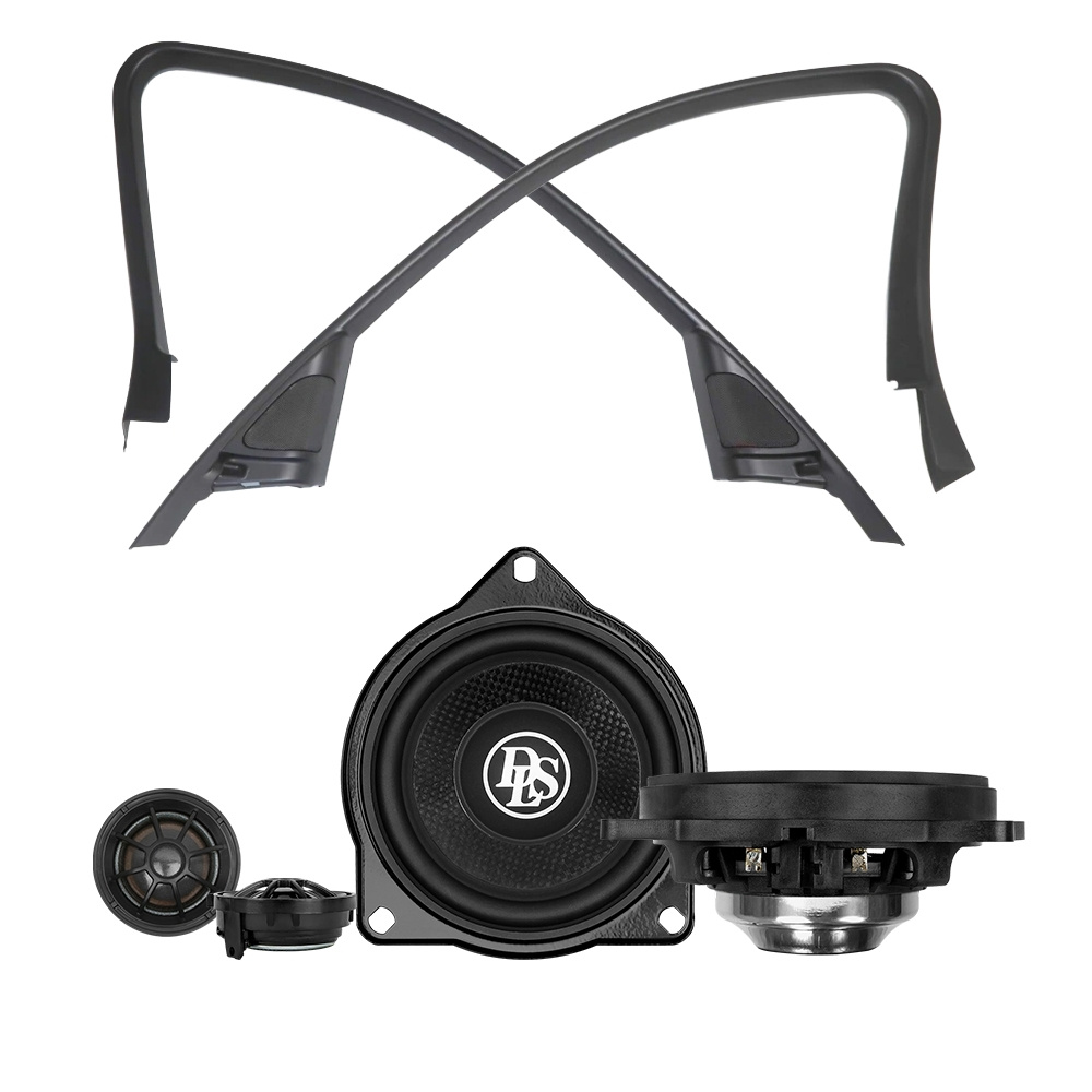 DLS Cruise CRPP-BMW1.4 med diskantlister til BMW E90/E91 2005-2011