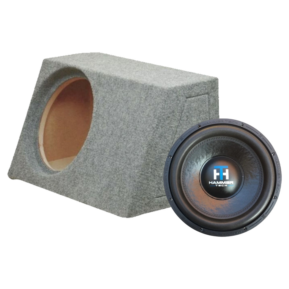 Basboks med Hammer Tech LCW12V2 til BMW E90/E92