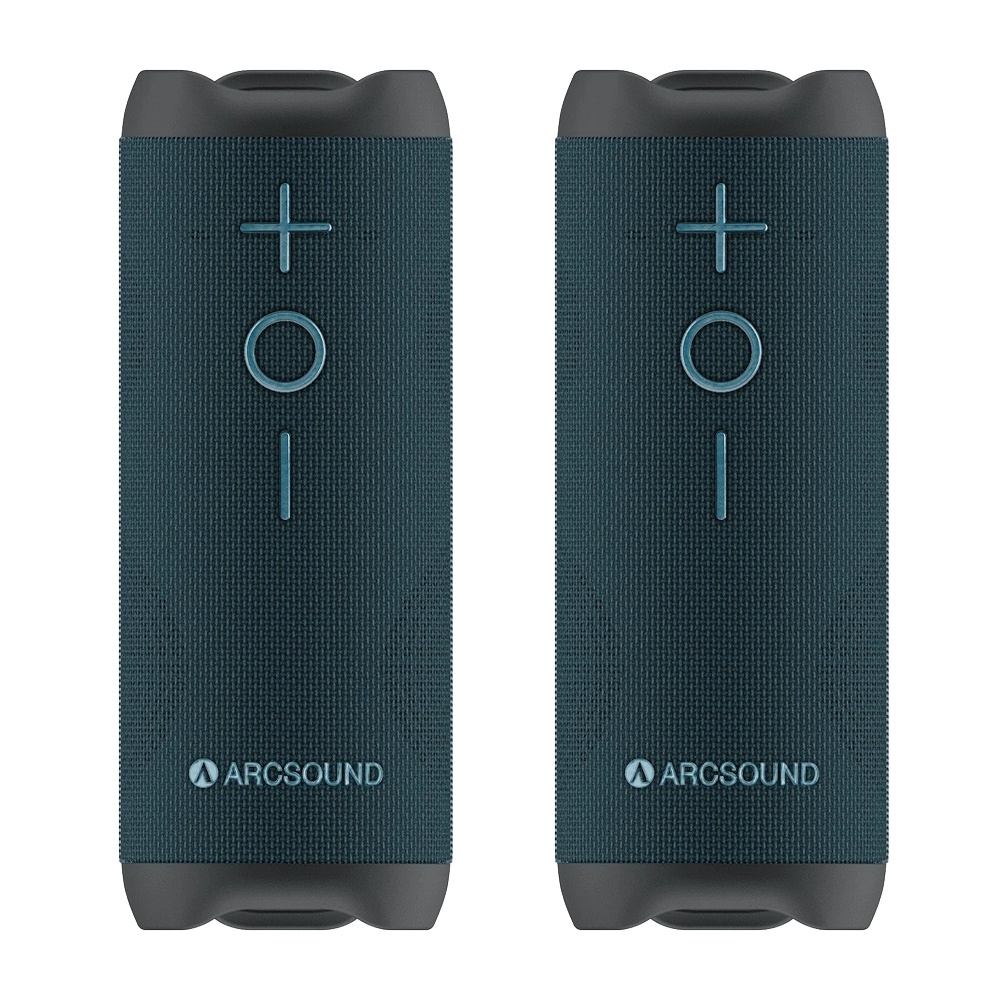 2-pak Arcsound EDGE Sapphire Blue