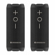 2-pakke Arcsound EDGE Bluetooth-højttalere, sort 2-pakke Arcsound EDGE Bluetooth-højttalere, sort