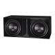 Portet 2x12 tommers basboks med 2 stk EDGE EDP122SPL-E3 Portet 2x12 tommers basboks med 2 stk EDGE EDP122SPL-E3