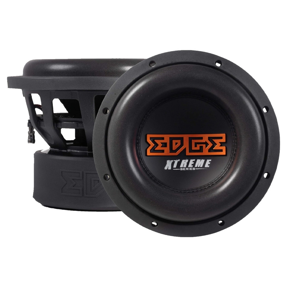 2-pak EDGE EDX10D2-E3, 10-tommer basenhed