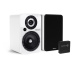 Elipson Prestige Facet 6B BT, vitt par med Dayton Audio WBA31 Elipson Prestige Facet 6B BT, vitt par med Dayton Audio WBA31