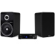SMSL Audio Q5 Pro & Elipson Prestige Facet PF6B, svart par SMSL Audio Q5 Pro & Elipson Prestige Facet PF6B, svart par