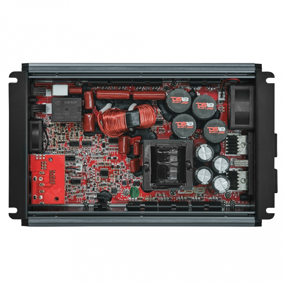 DS18 EXL-XX12.2DHE i Comp-kasse med forstærker, 1x12 baspakke