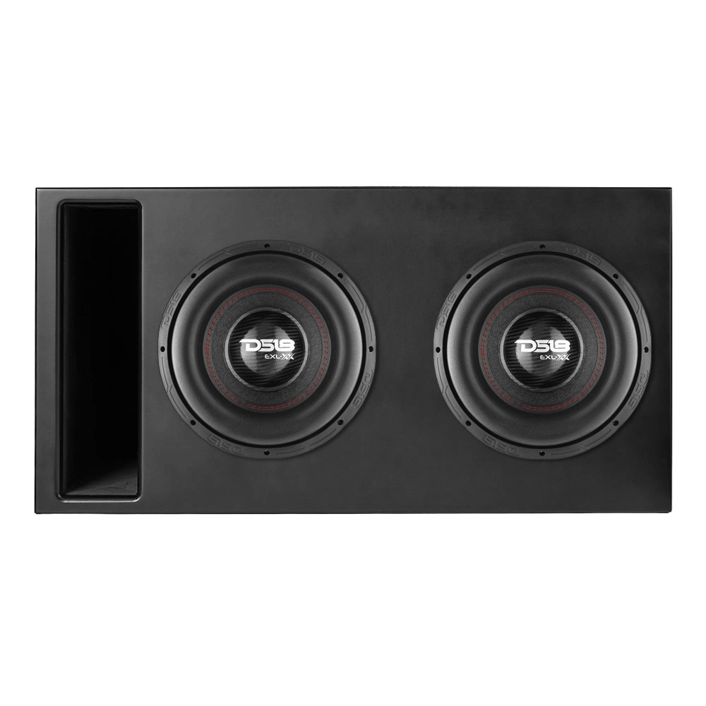 Portet 2x12 tommer Comp-kasse med 2 stk DS18 EXL-XX12.4DHE