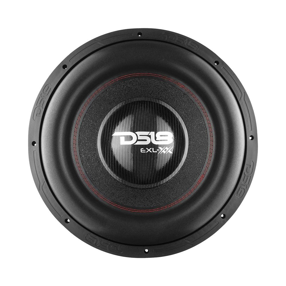 2-pak DS18 EXL-XX15.4DHE med Recoil DII 5000.1, 2x15