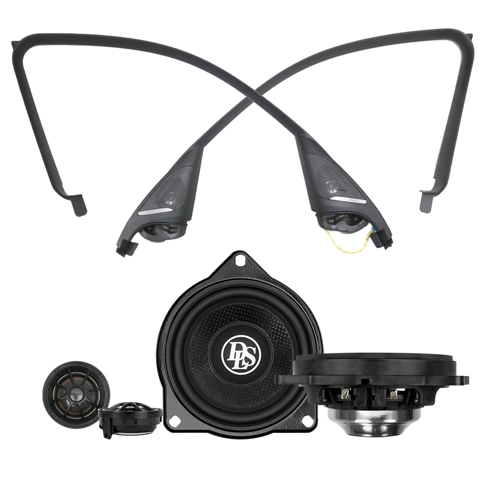 DLS Cruise CRPP-BMW1.4 med diskantlister til BMW F20/F21 2011-2019