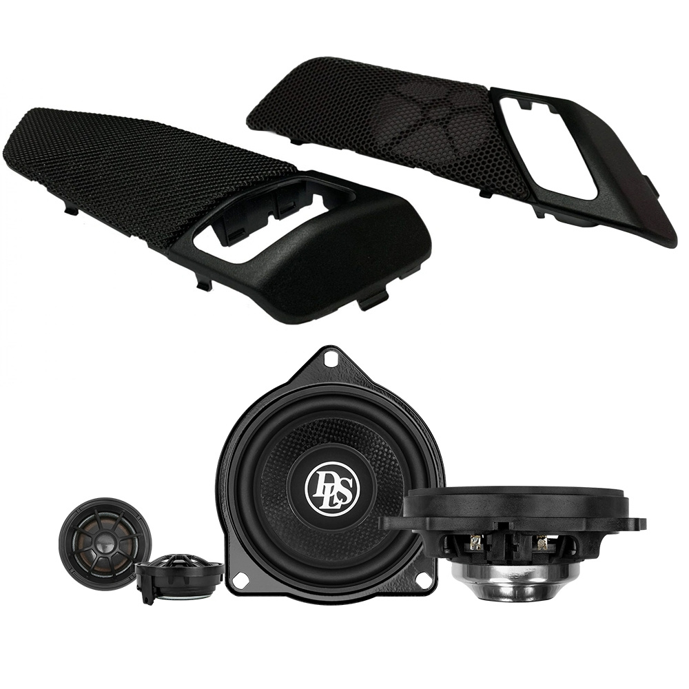 DLS Cruise CRPP-BMW1.4 med diskantlister til BMW F25 Facelift 2014-2017