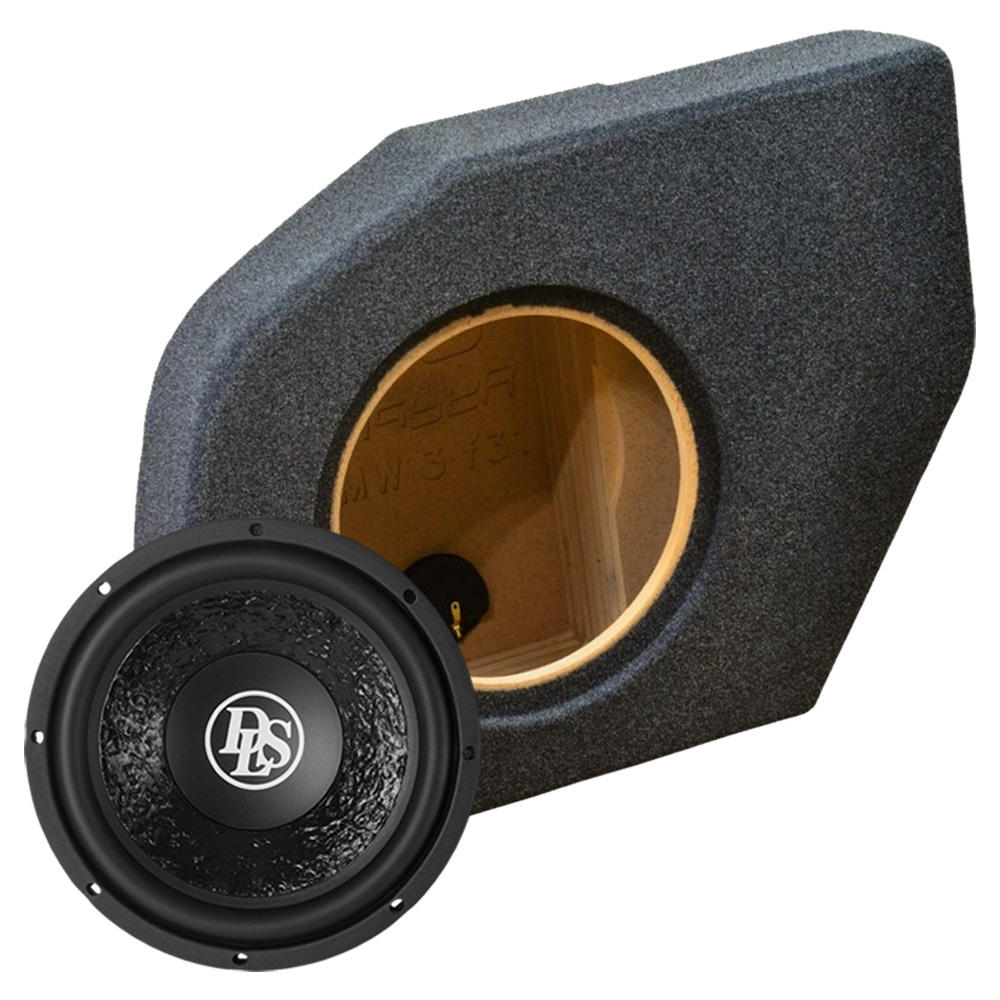 Basboks med DLS PE10.D2 til BMW F31 2012-2019