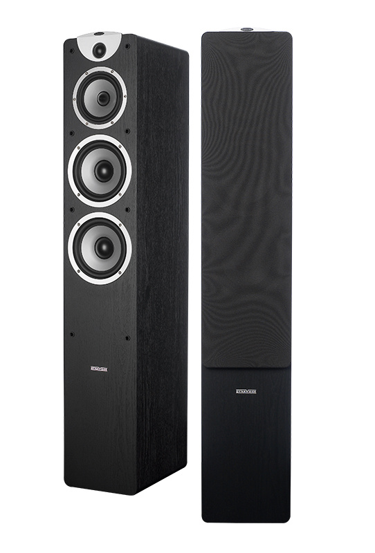 Dynavoice Magic F-7 & MW10 2.1 højttalersæt, sort