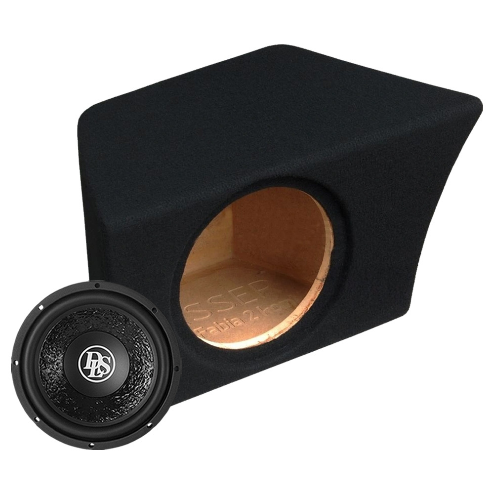 Baskasse med DLS PE8.D2 til Skoda Fabia Kombi 2007-2014