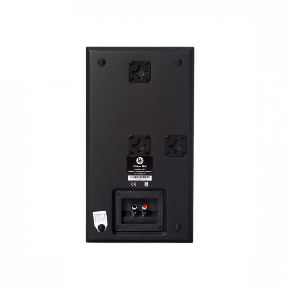 DLS Flatbox Midi v2 On-Wall 5.0 højtalerpakke, hvid