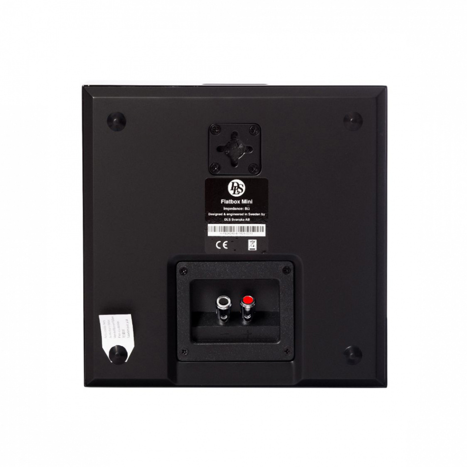 DLS Flatbox Midi v2 On-Wall 5.0 højtalerpakke, hvid