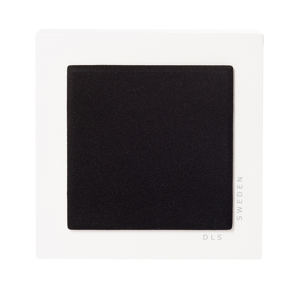 2-pak DLS Flatbox Slim Mini, Hvid