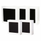 DLS Flatbox Mini On-Wall 5.0 højtalerpakke , vit