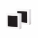 System One A50BT & 2-pak DLS Flatbox Slim Mini, stereopakke System One A50BT & 2-pak DLS Flatbox Slim Mini, stereopakke