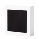 2-pak DLS Flatbox Mini on-wall højttalere, mat hvid 2-pak DLS Flatbox Mini on-wall højttalere, mat hvid