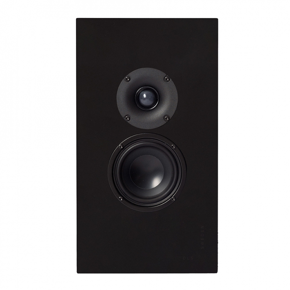 DLS Flatbox XL On-Wall 5.0 højttalerpakke, sort