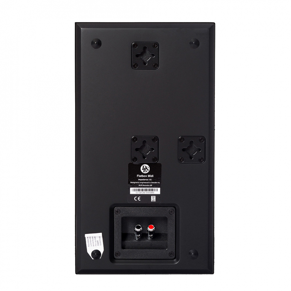 DLS Flatbox XL On-Wall 5.0 højttalerpakke, sort