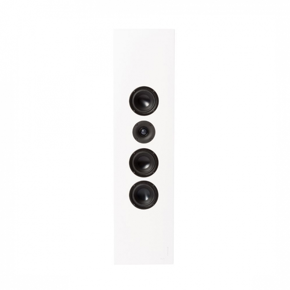 DLS Flatbox XXL v2 On-Wall 5.0 højttalerpakke, hvid