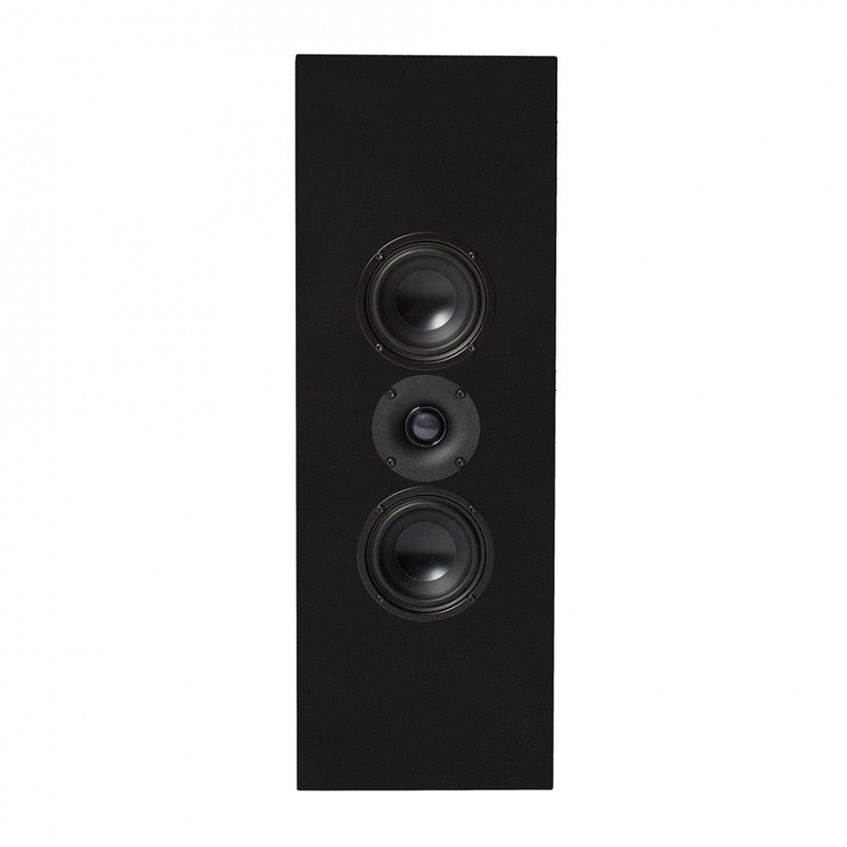 DLS Flatbox XXL On-Wall 5.0 højttalerpakke, sort