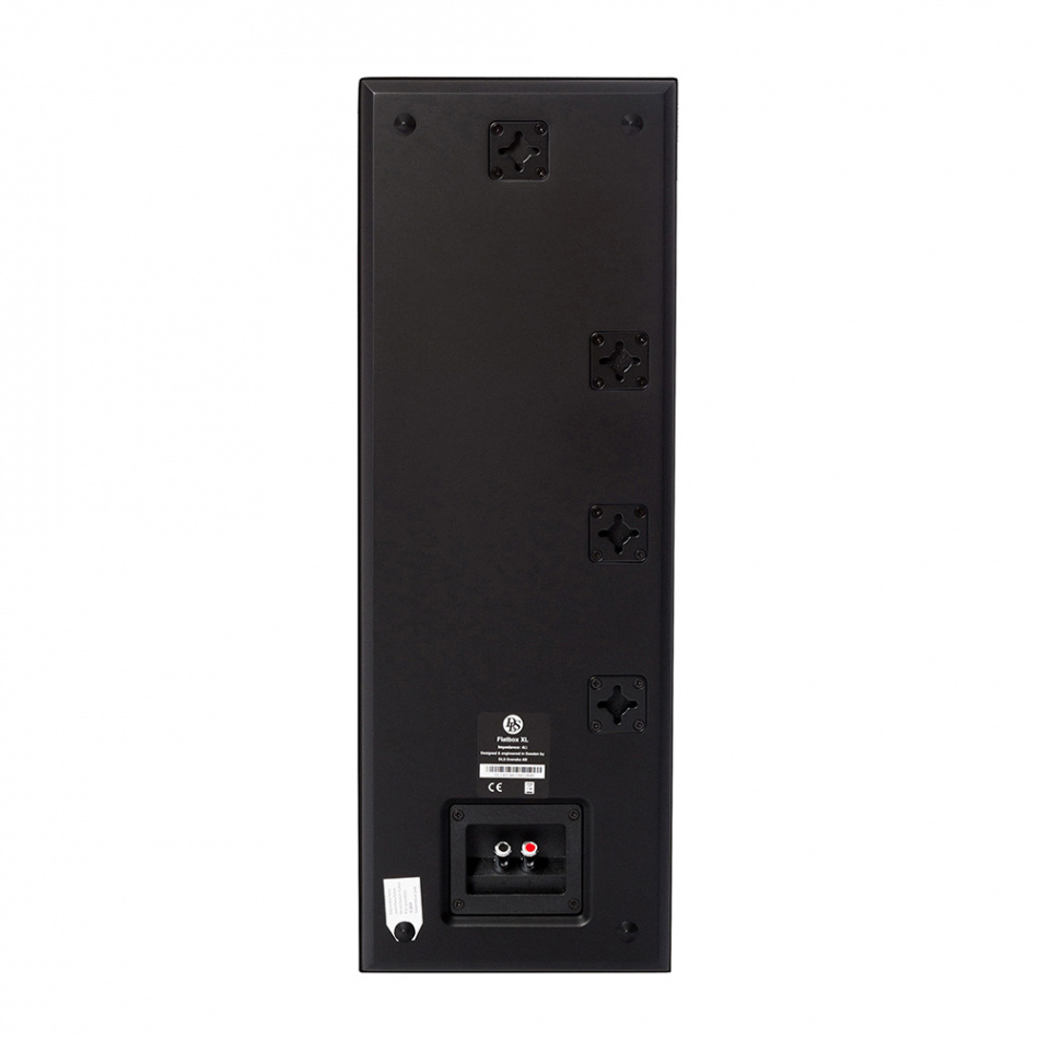 DLS Flatbox XXL On-Wall 5.0 højttalerpakke, sort