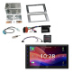 JVC KW-M695DBW bilstereopakke til Ford 2004-2014 JVC KW-M695DBW bilstereopakke til Ford 2004-2014