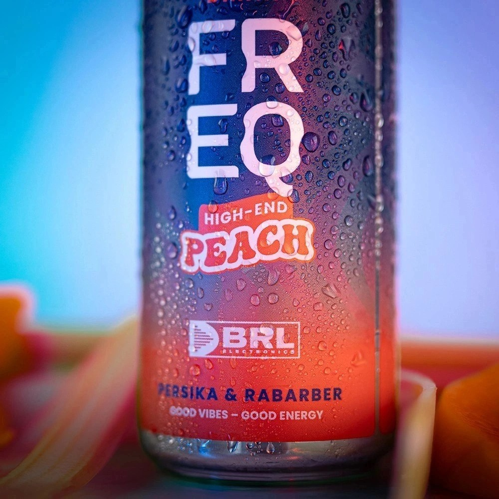 Hel flage BRL FREQ High-End Peach, 24-pak