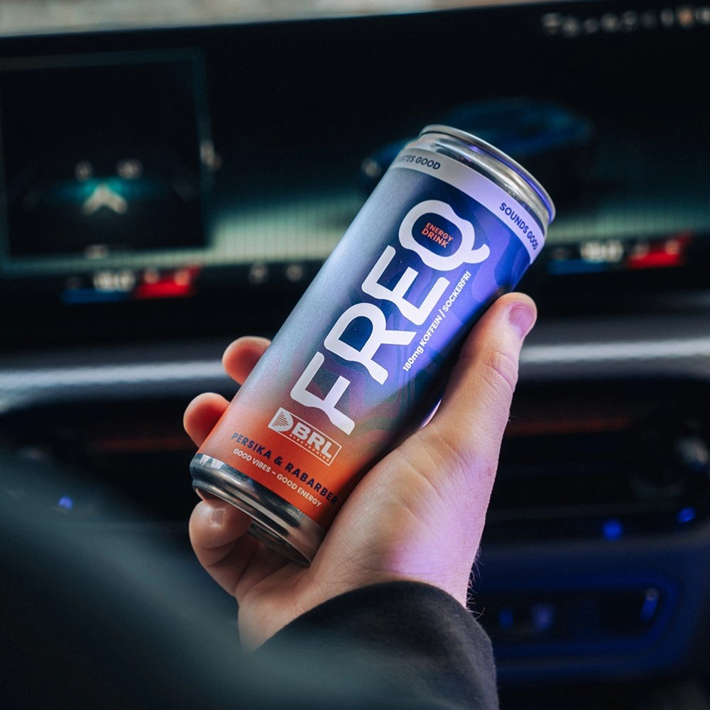 Hel flage BRL FREQ High-End Peach, 24-pak