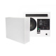 2-pak DLS Flatsub Midi væghængt aktiv subwoofer, mat hvid 2-pak DLS Flatsub Midi væghængt aktiv subwoofer, mat hvid