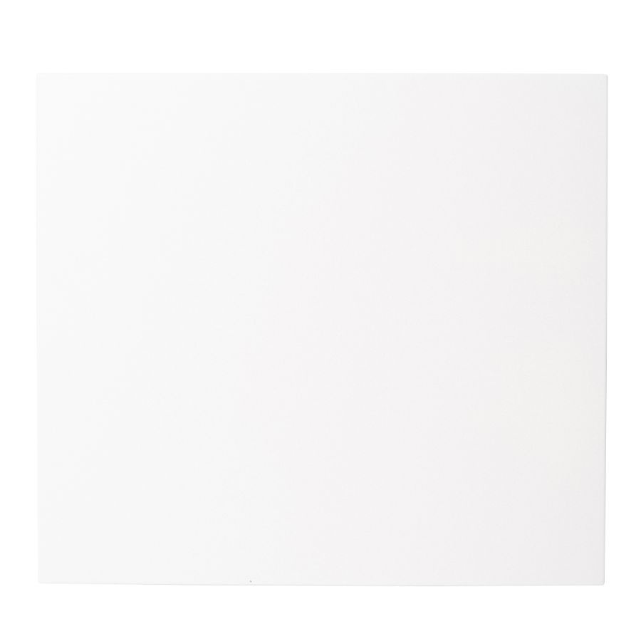 2-pak DLS Flatsub Midi væghængt aktiv subwoofer, mat hvid