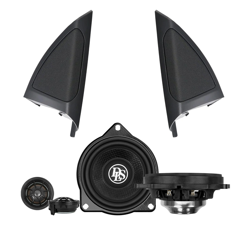 DLS Cruise CRPP-BMW1.4 med diskantlister til BMW X3 G01 2018-2025