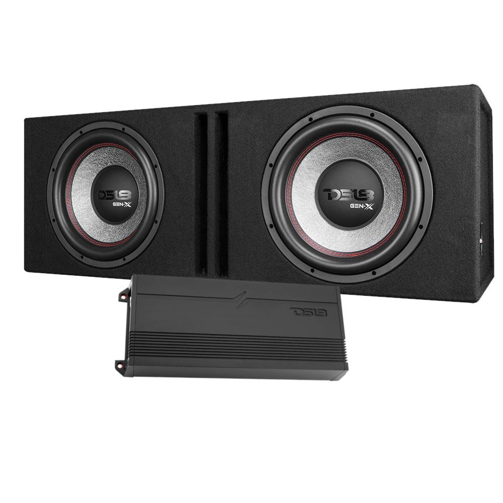 DS18 GEN-X212LD og G3600.1D, basispakke