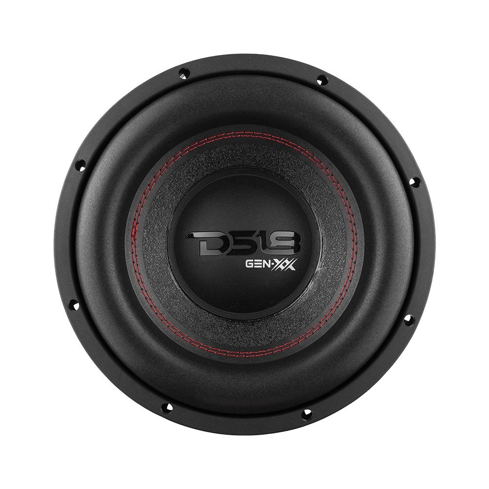 2-pak DS18 GEN-XX10.4DHE med Recoil RL1000.1, 2x10